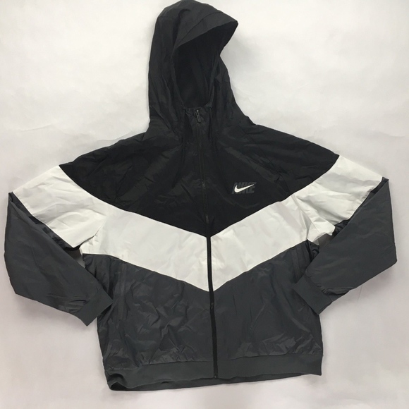 nike fleece gx windrunner full zip hoodie